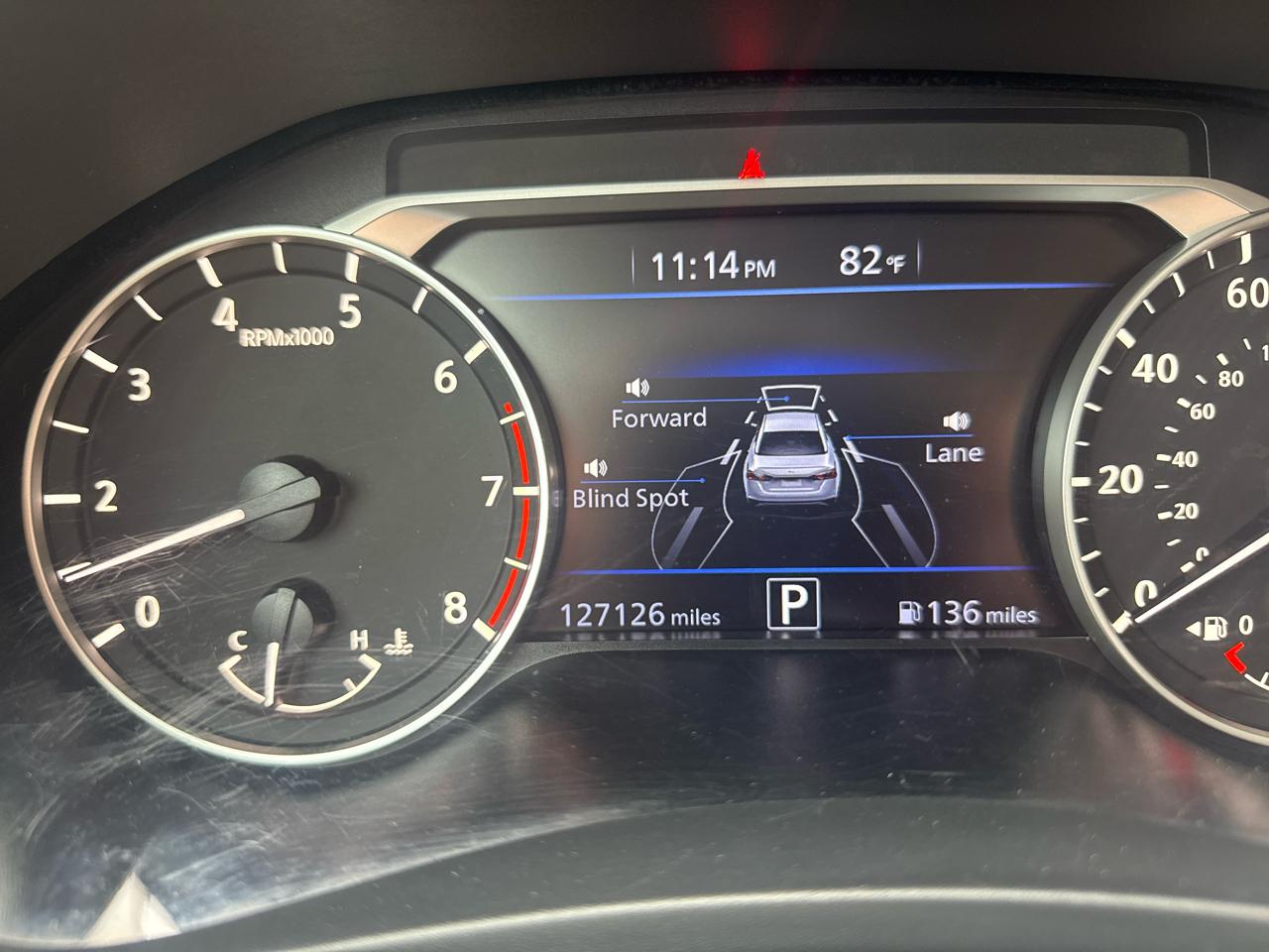 Nissan Altima 2.5 SR Sedan 2020