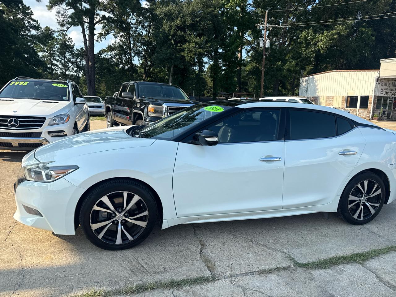 Nissan Maxima Platinum 3.5L 2018