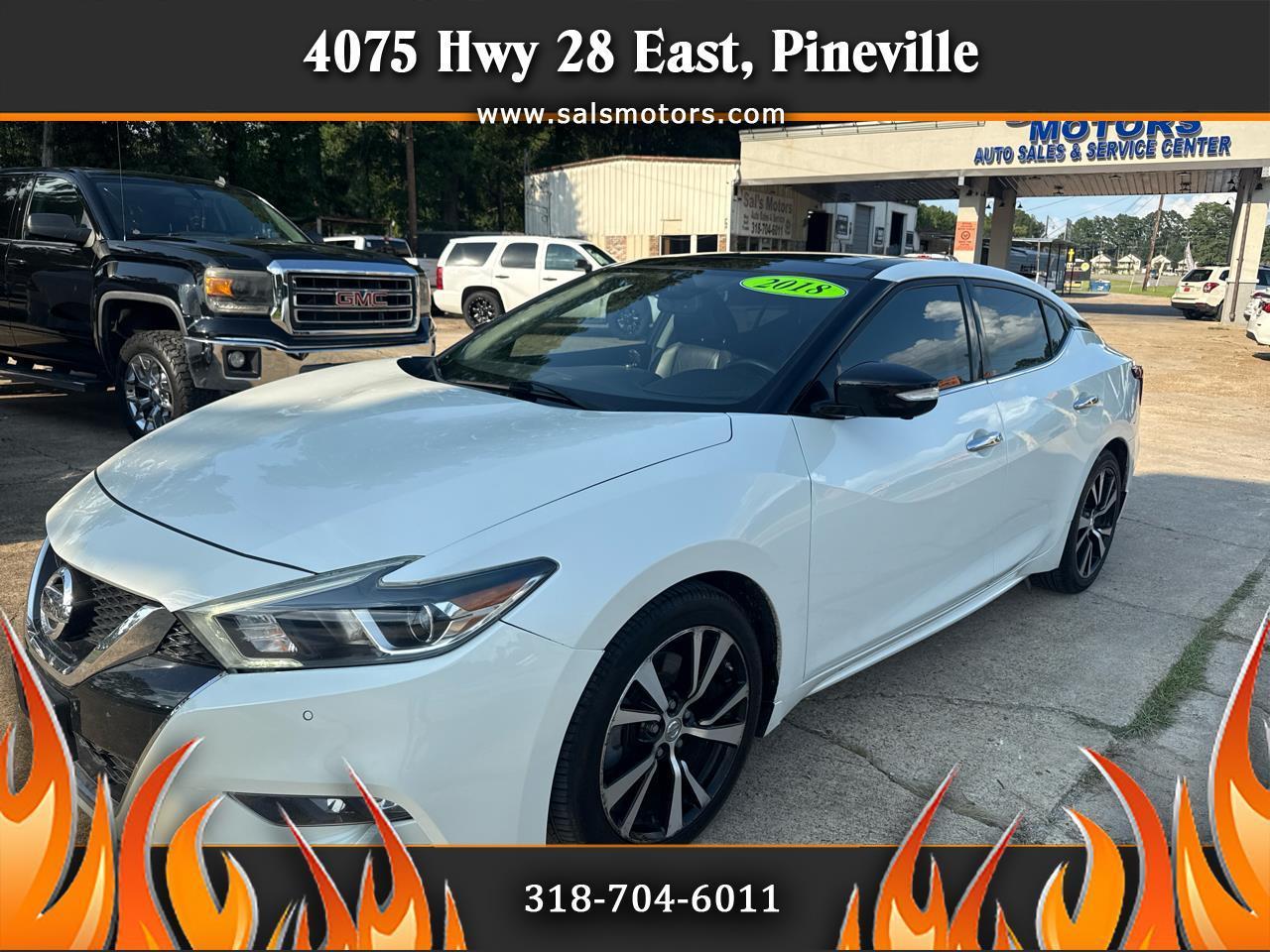 Nissan Maxima Platinum 3.5L 2018