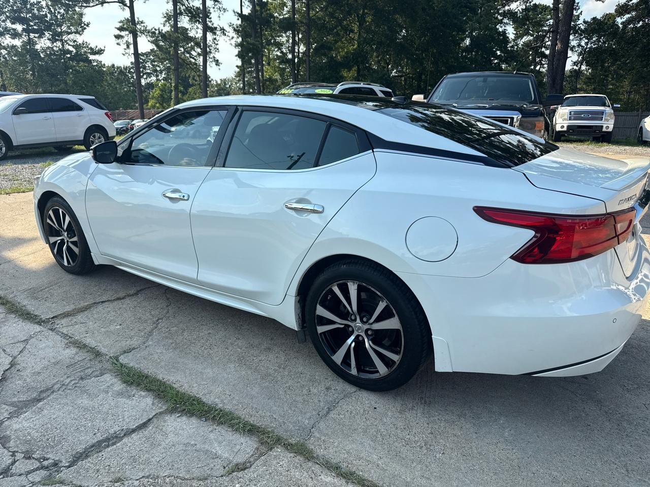 Nissan Maxima Platinum 3.5L 2018