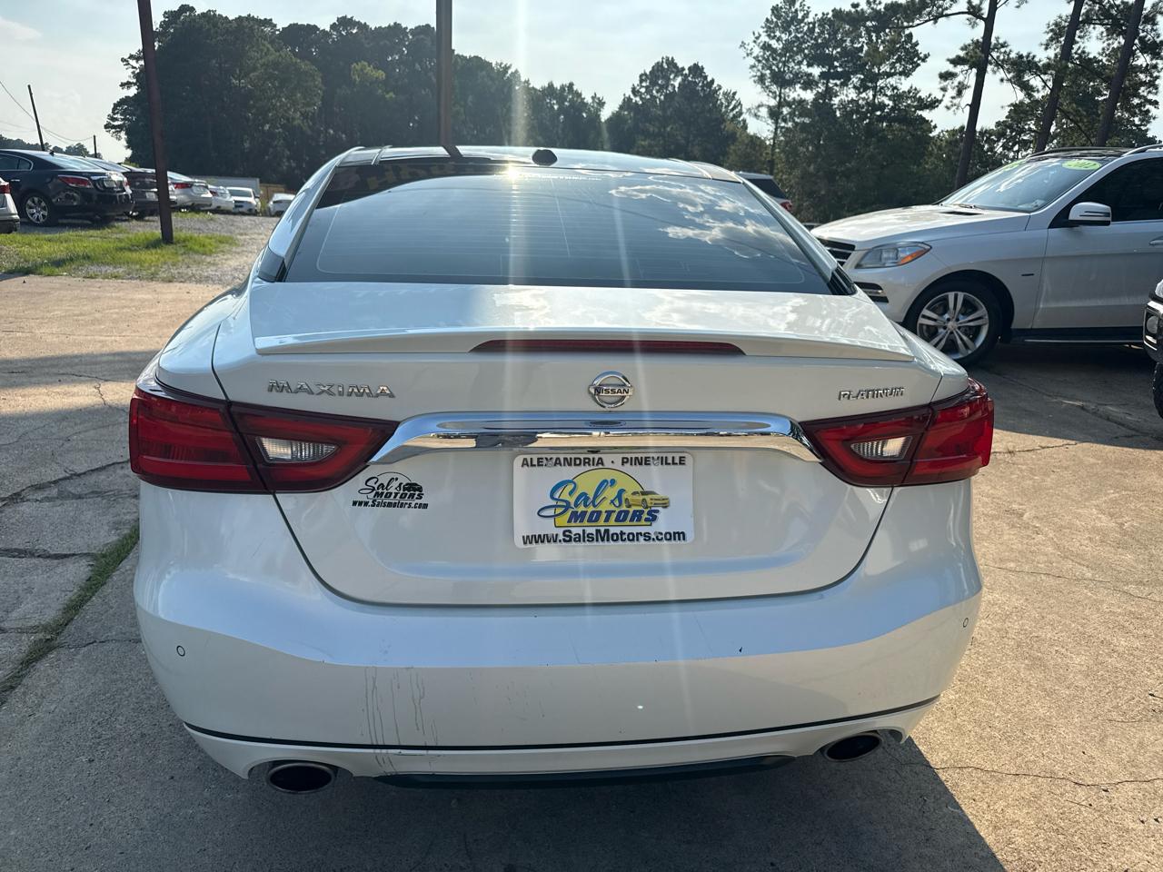 Nissan Maxima Platinum 3.5L 2018