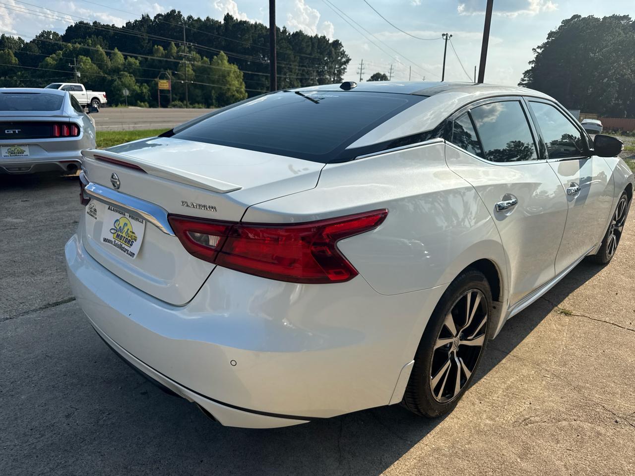 Nissan Maxima Platinum 3.5L 2018