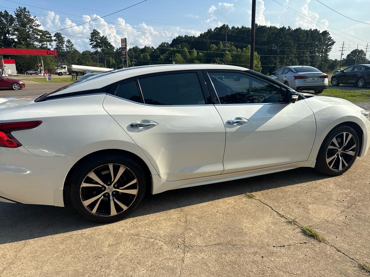 Nissan Maxima Platinum 3.5L 2018