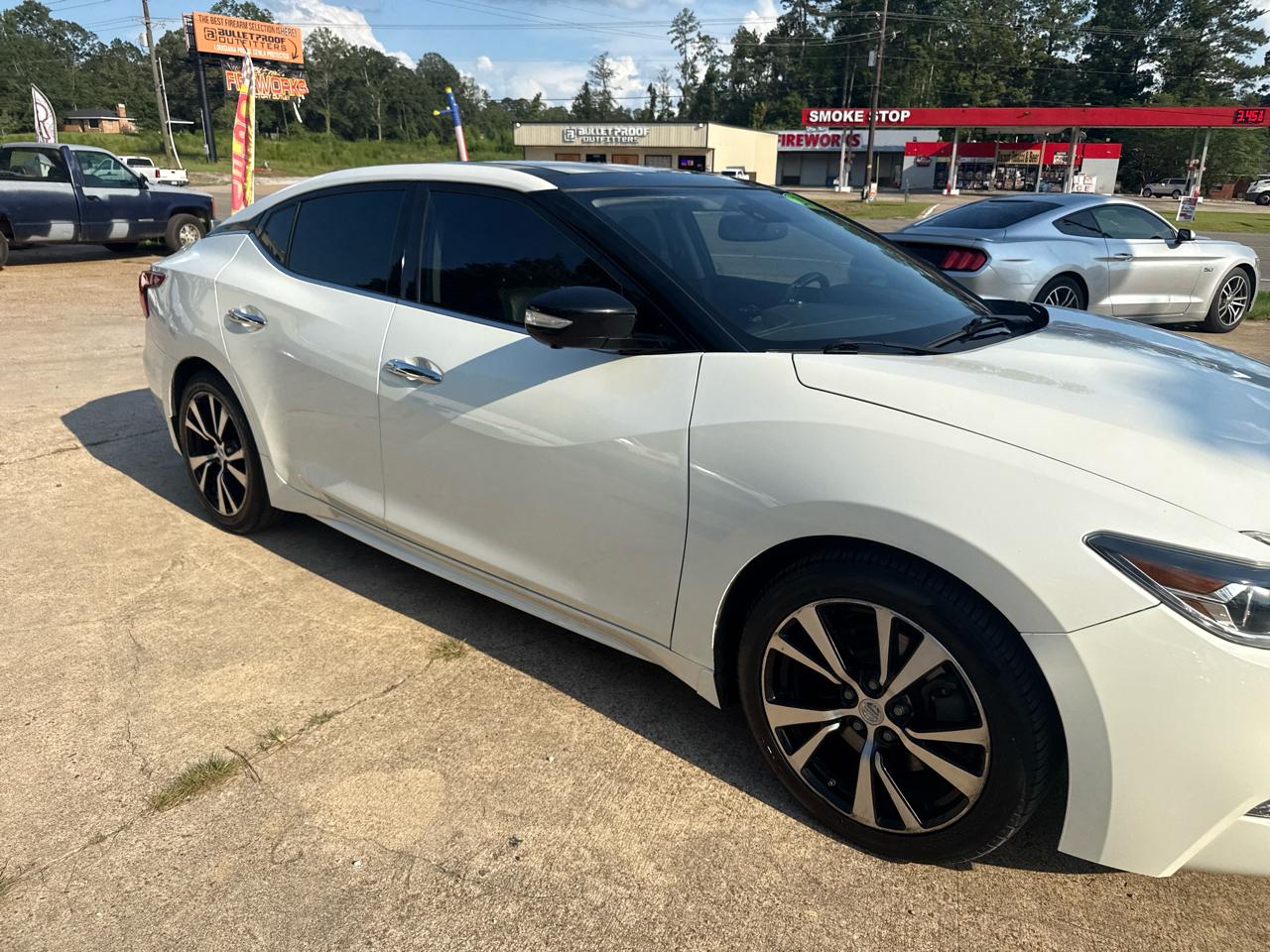 Nissan Maxima Platinum 3.5L 2018