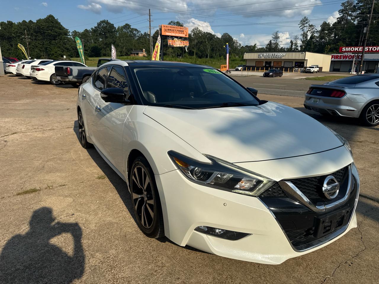 Nissan Maxima Platinum 3.5L 2018