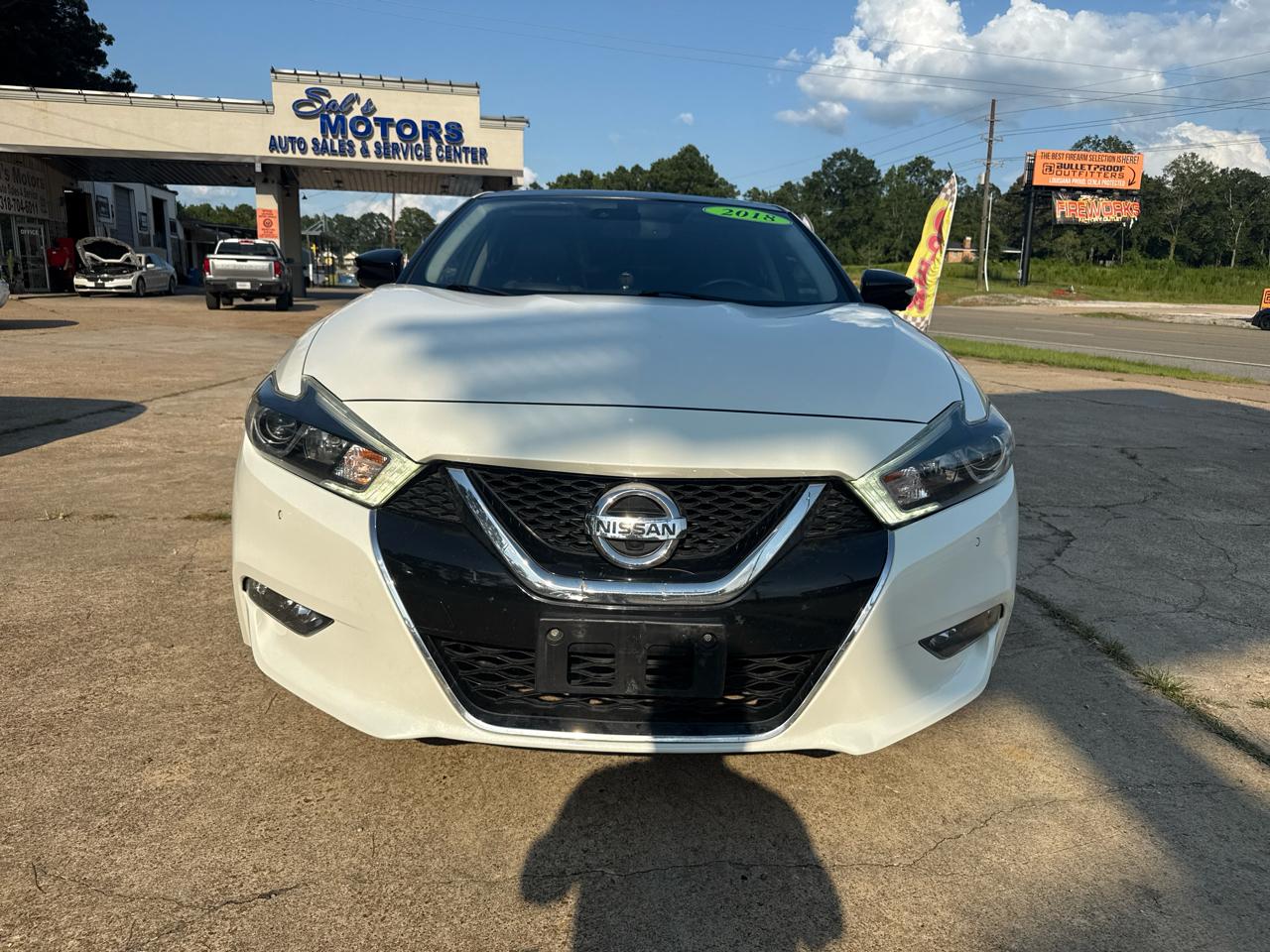 Nissan Maxima Platinum 3.5L 2018