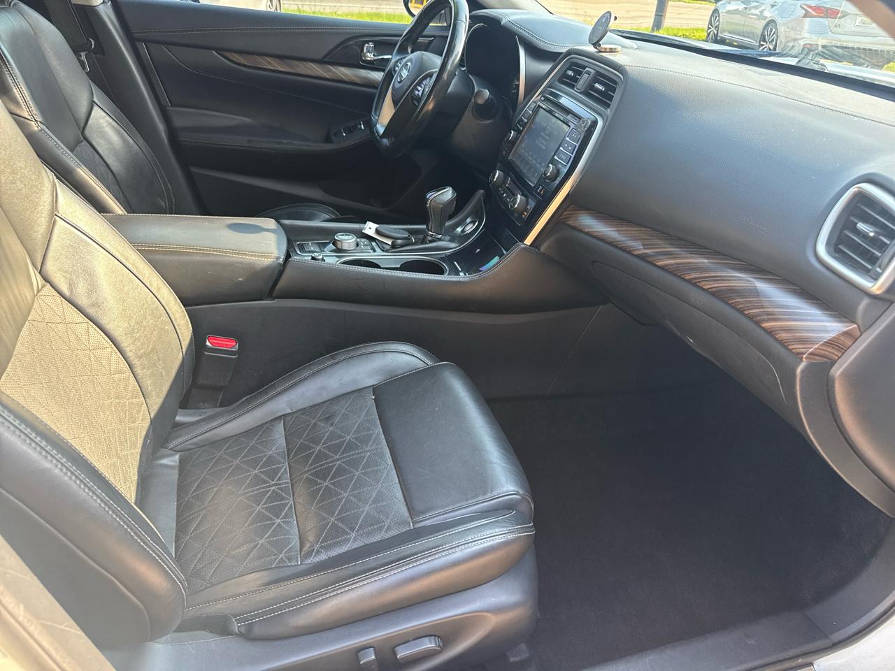 Nissan Maxima Platinum 3.5L 2018