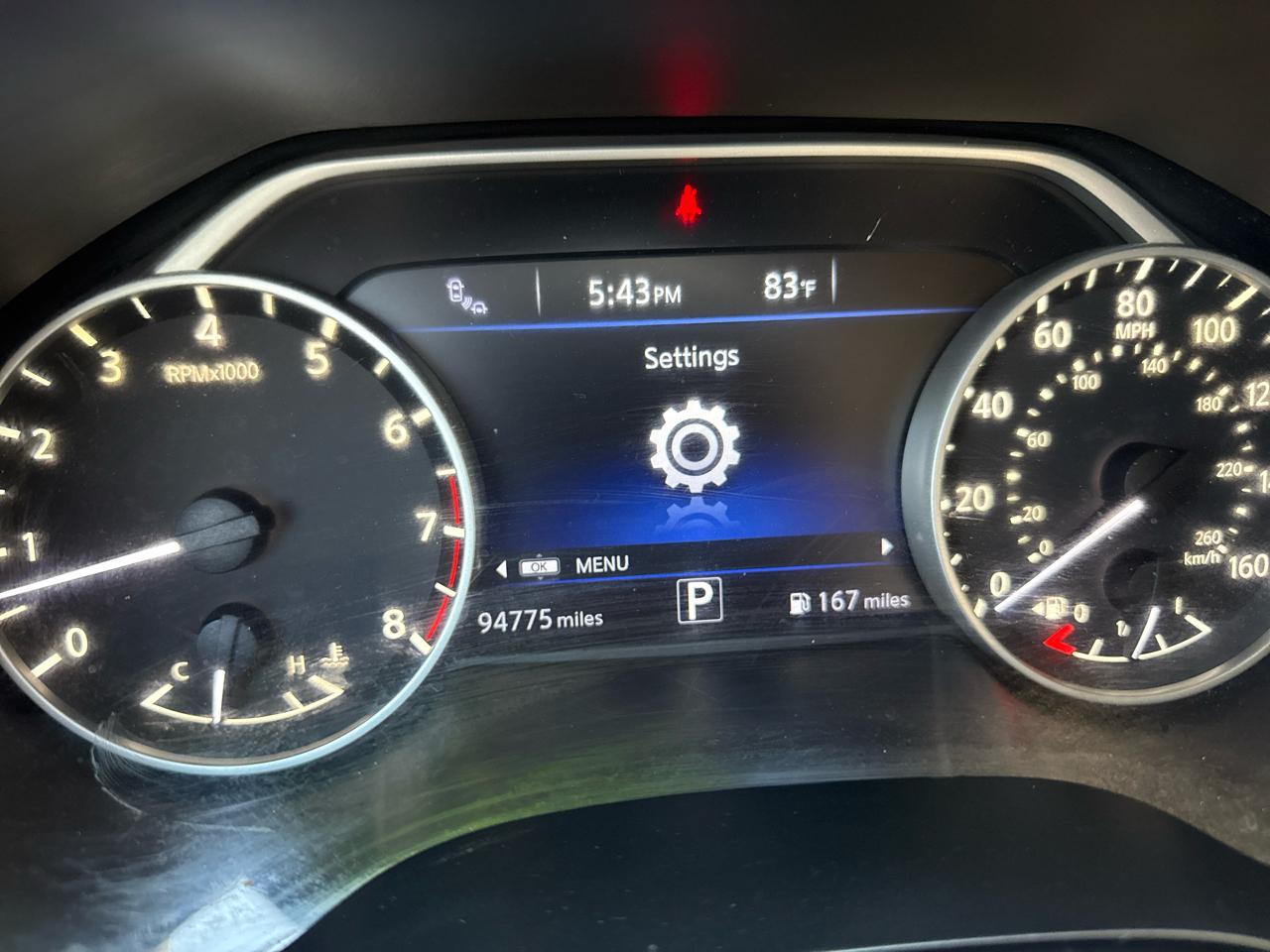 Nissan Maxima Platinum 3.5L 2018