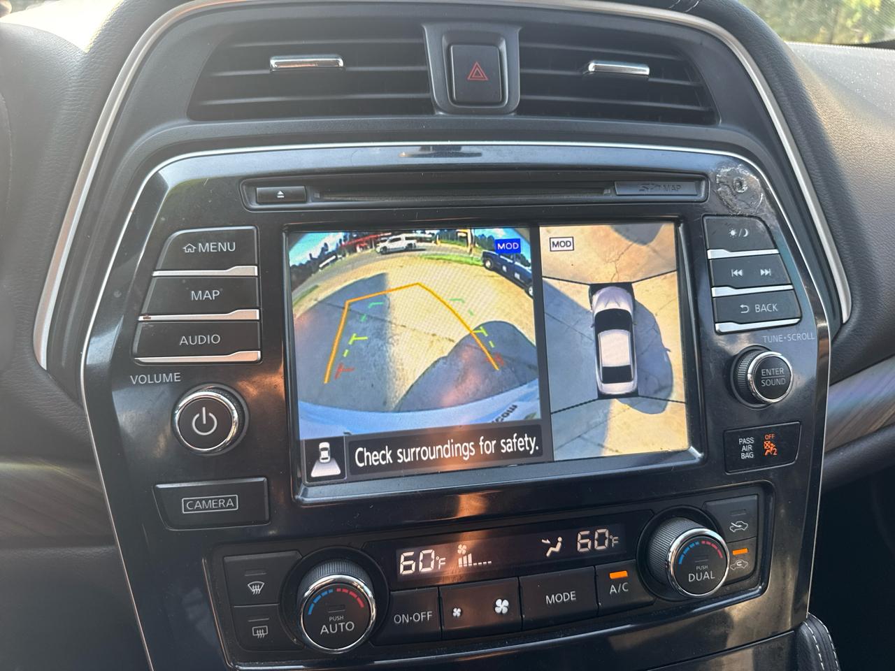 Nissan Maxima Platinum 3.5L 2018