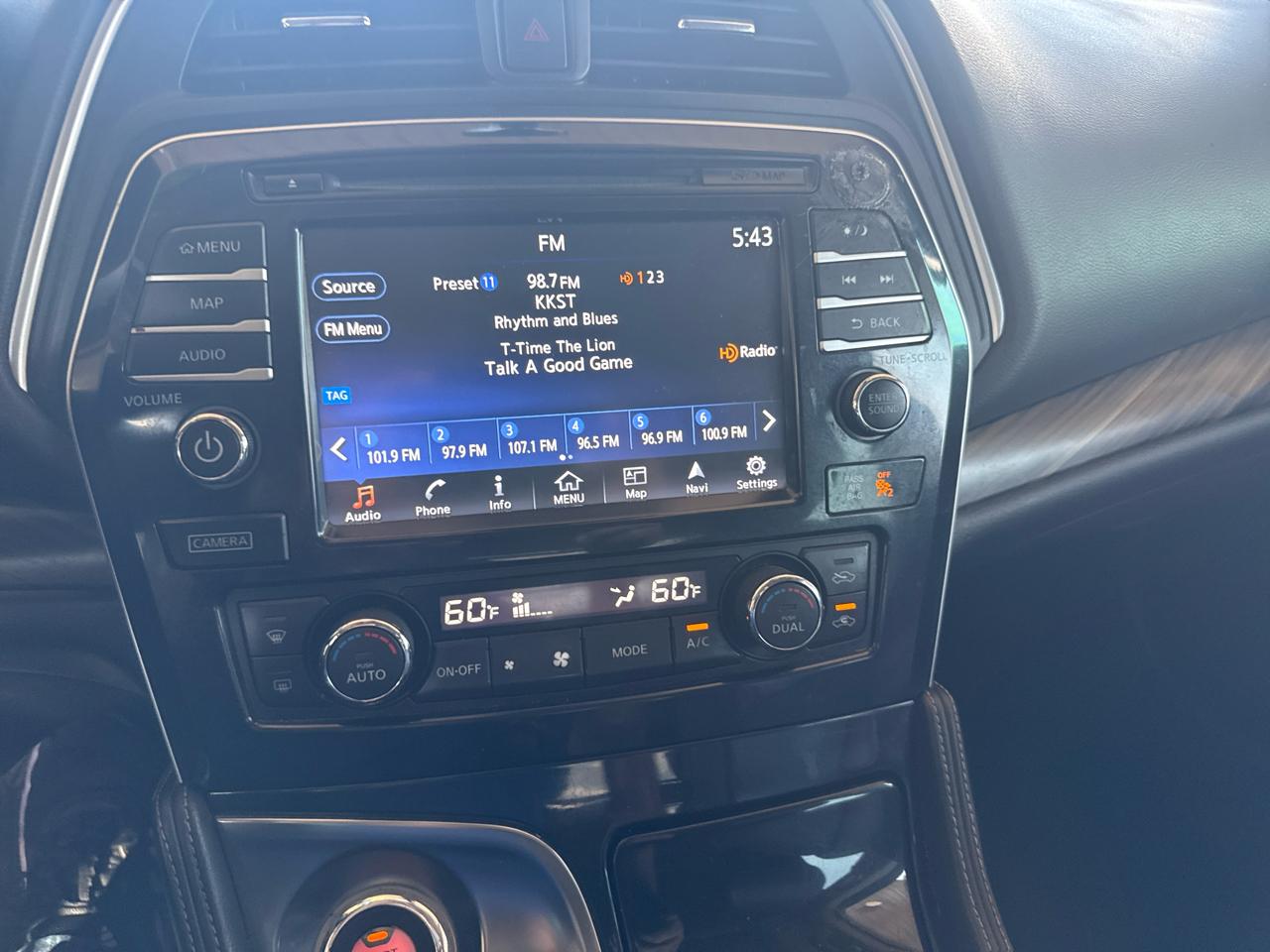 Nissan Maxima Platinum 3.5L 2018