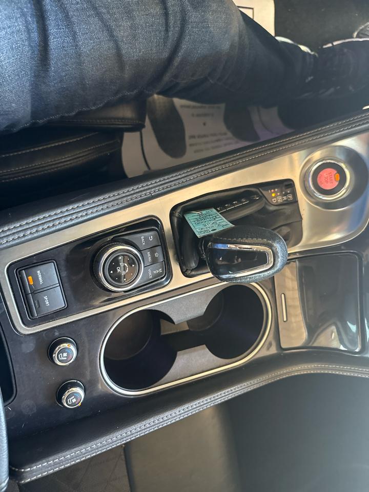 Nissan Maxima Platinum 3.5L 2018