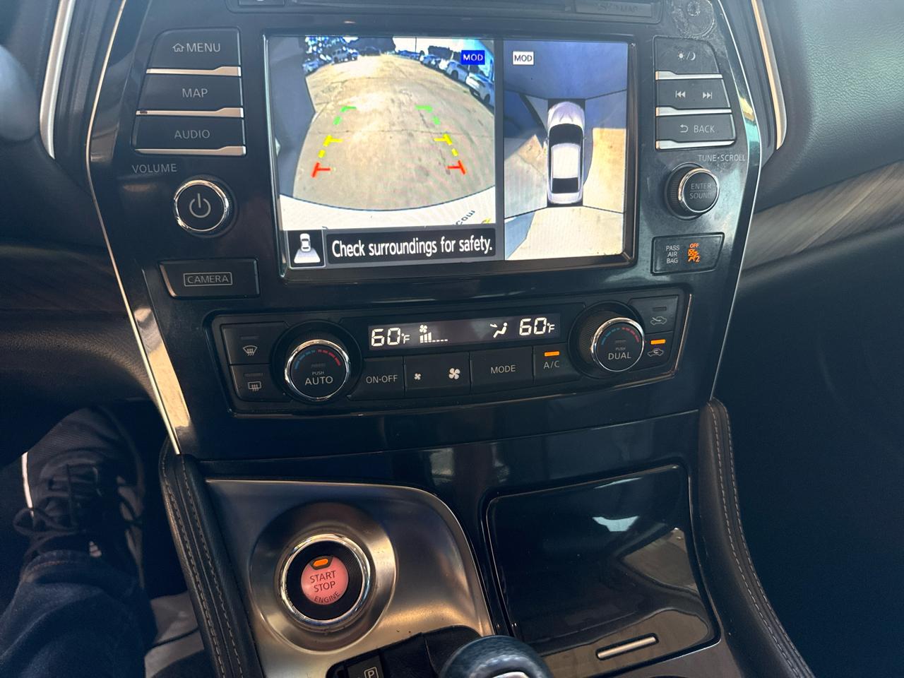 Nissan Maxima Platinum 3.5L 2018