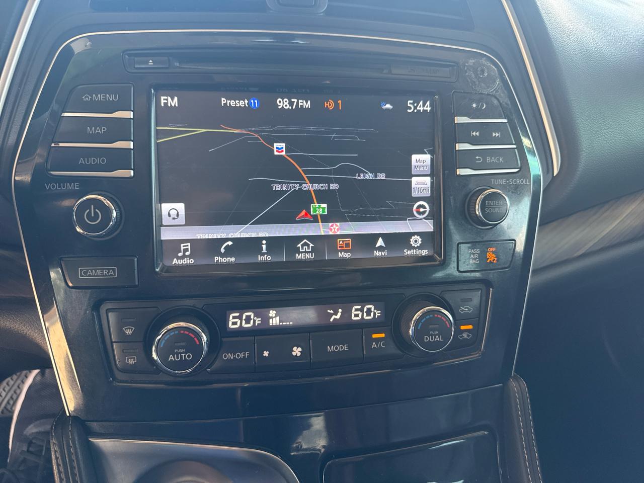 Nissan Maxima Platinum 3.5L 2018