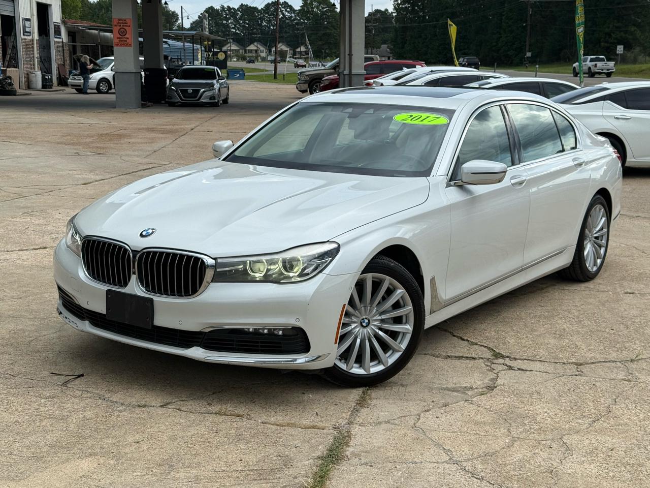 BMW 7 Series 740i Sedan 2017