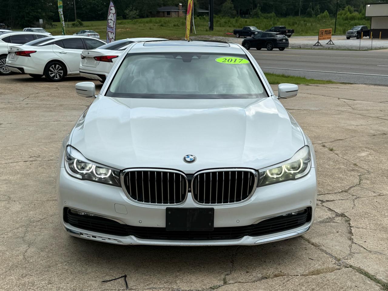 BMW 7 Series 740i Sedan 2017