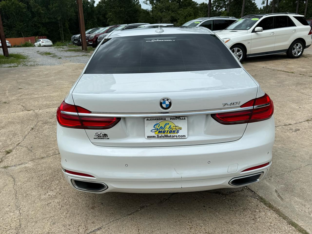 BMW 7 Series 740i Sedan 2017