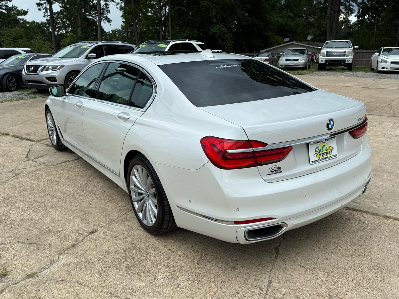 BMW 7 Series 740i Sedan 2017