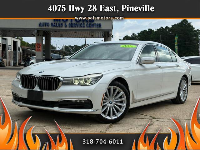2017 BMW 7 Series 740i RWD
