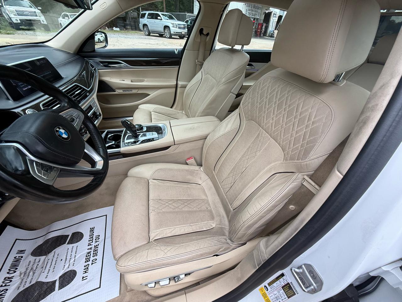 BMW 7 Series 740i Sedan 2017