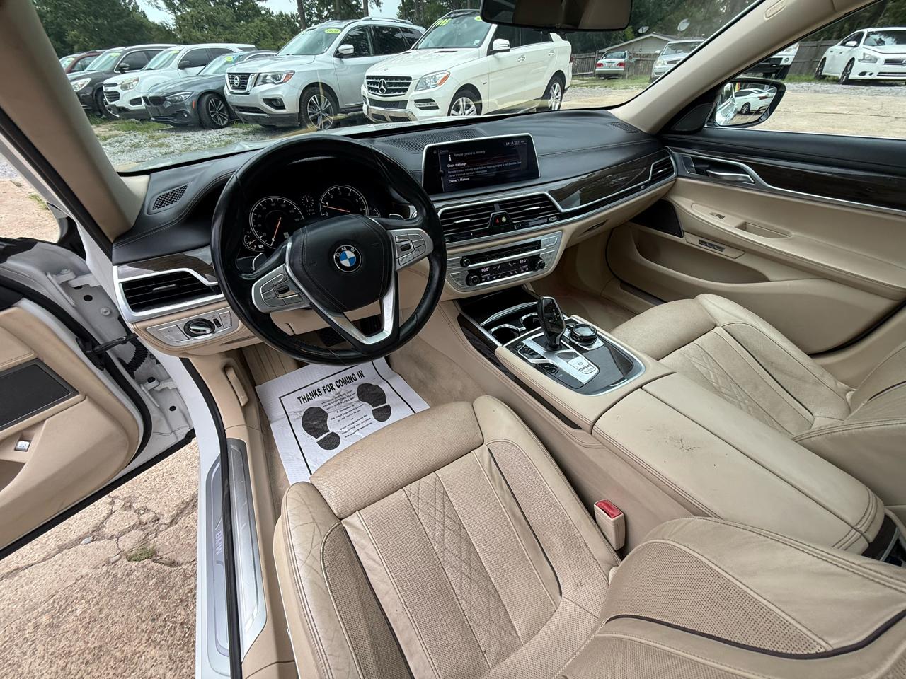BMW 7 Series 740i Sedan 2017