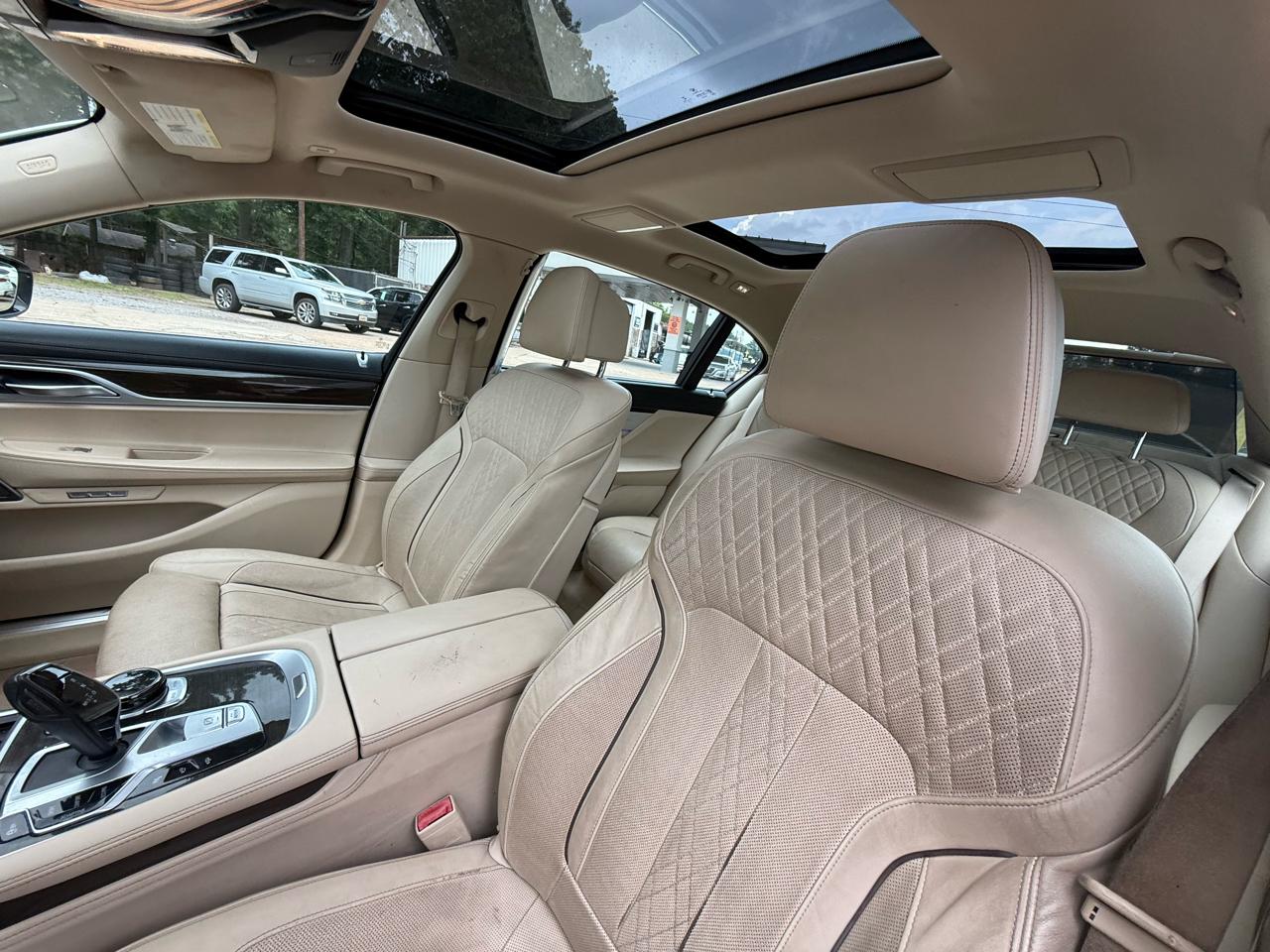 BMW 7 Series 740i Sedan 2017