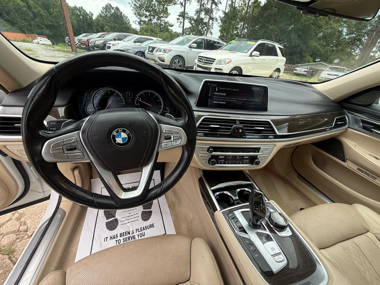 BMW 7 Series 740i Sedan 2017
