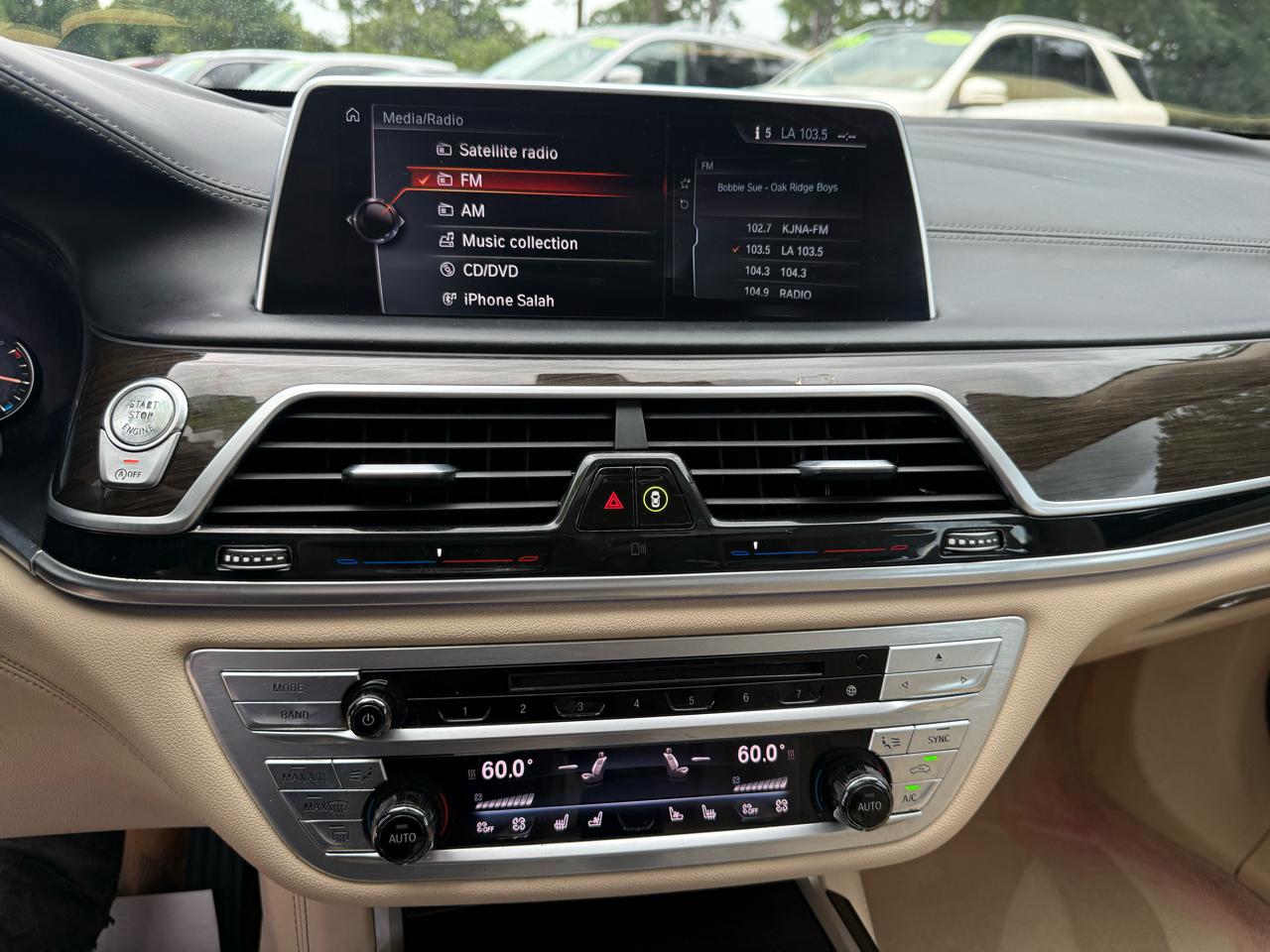 BMW 7 Series 740i Sedan 2017