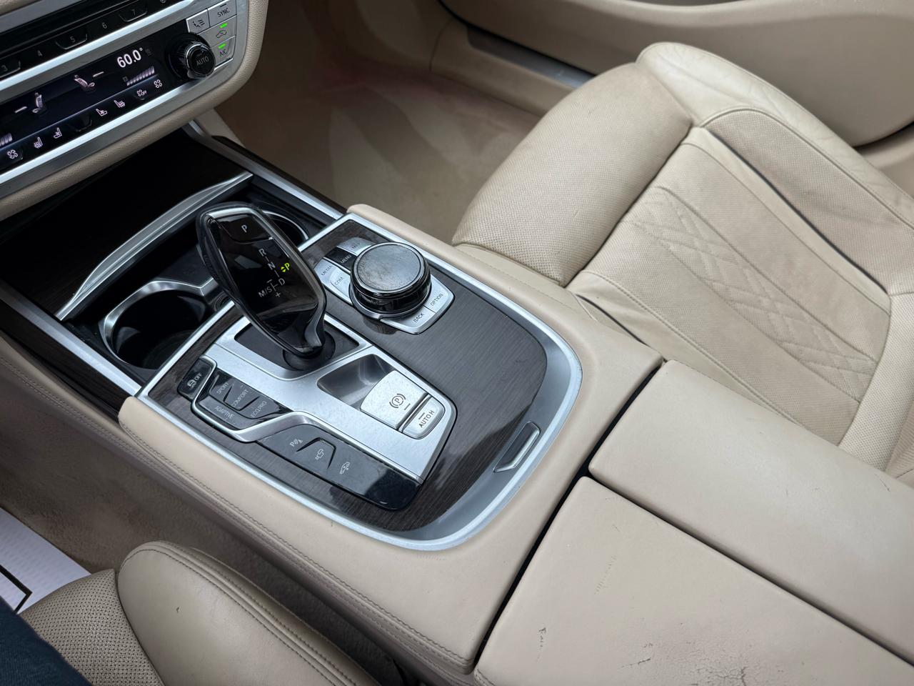 BMW 7 Series 740i Sedan 2017