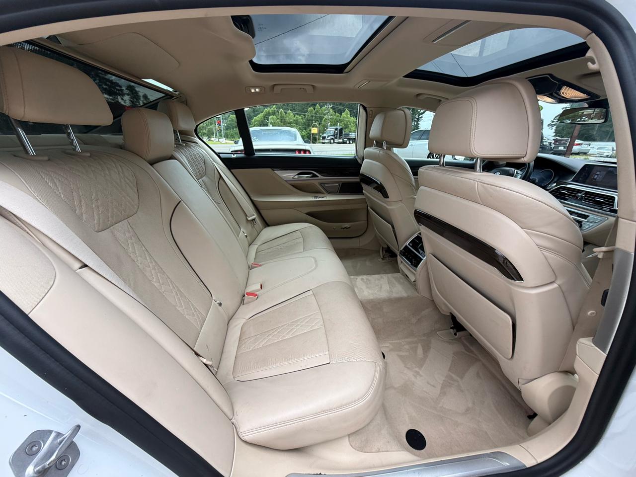 BMW 7 Series 740i Sedan 2017