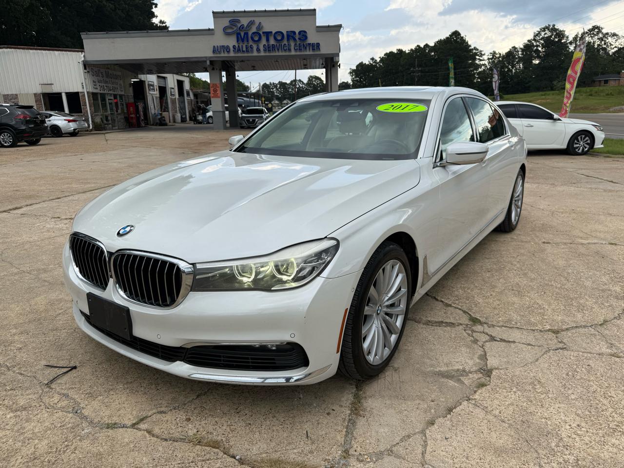 BMW 7 Series 740i Sedan 2017