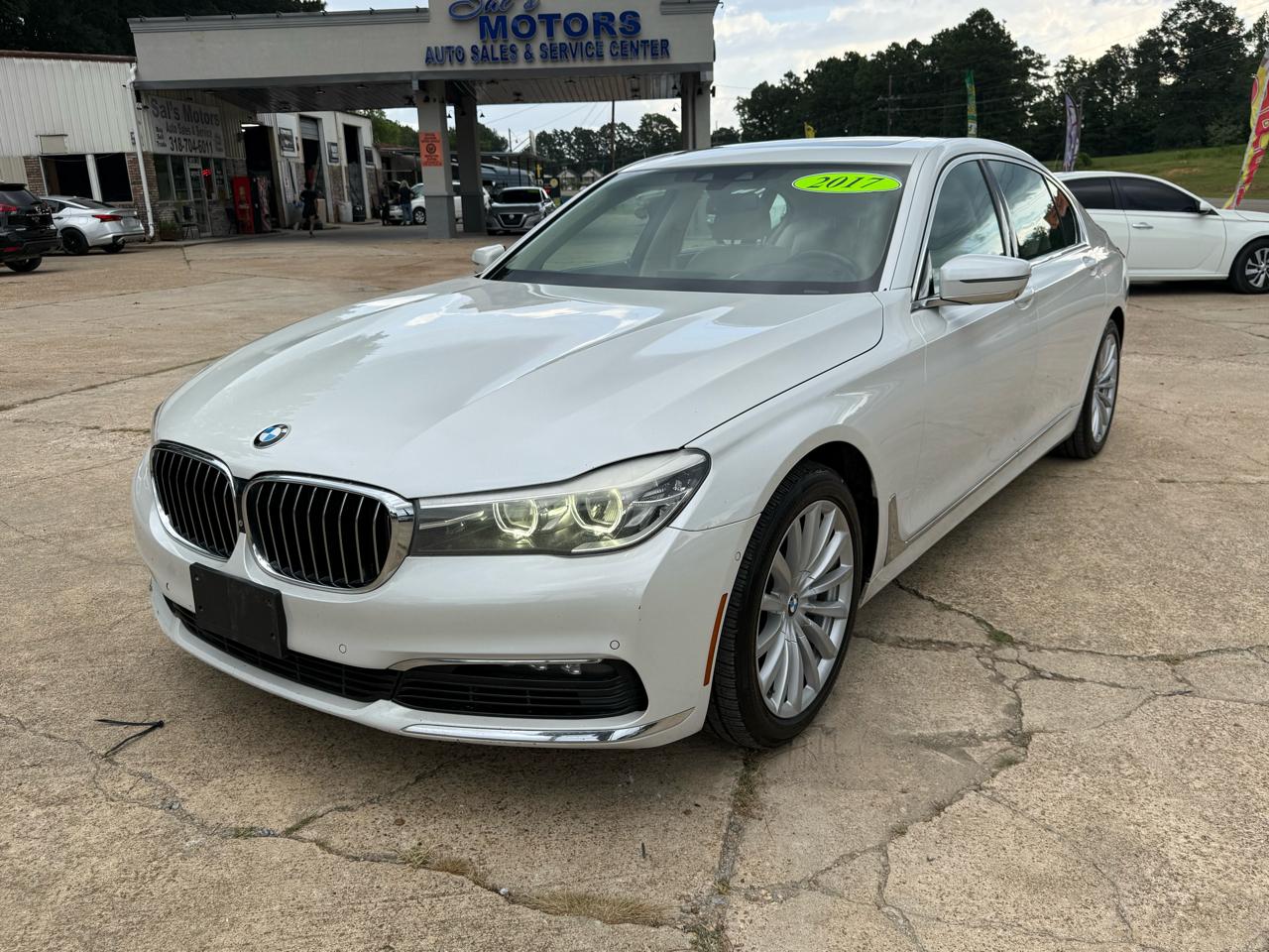 BMW 7 Series 740i Sedan 2017
