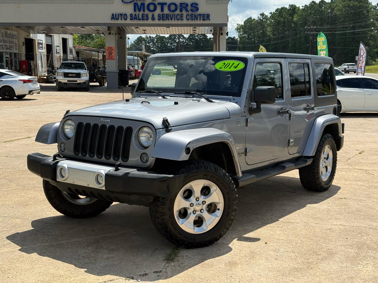 Jeep Wrangler Unlimited 4WD 4dr Sahara 2014