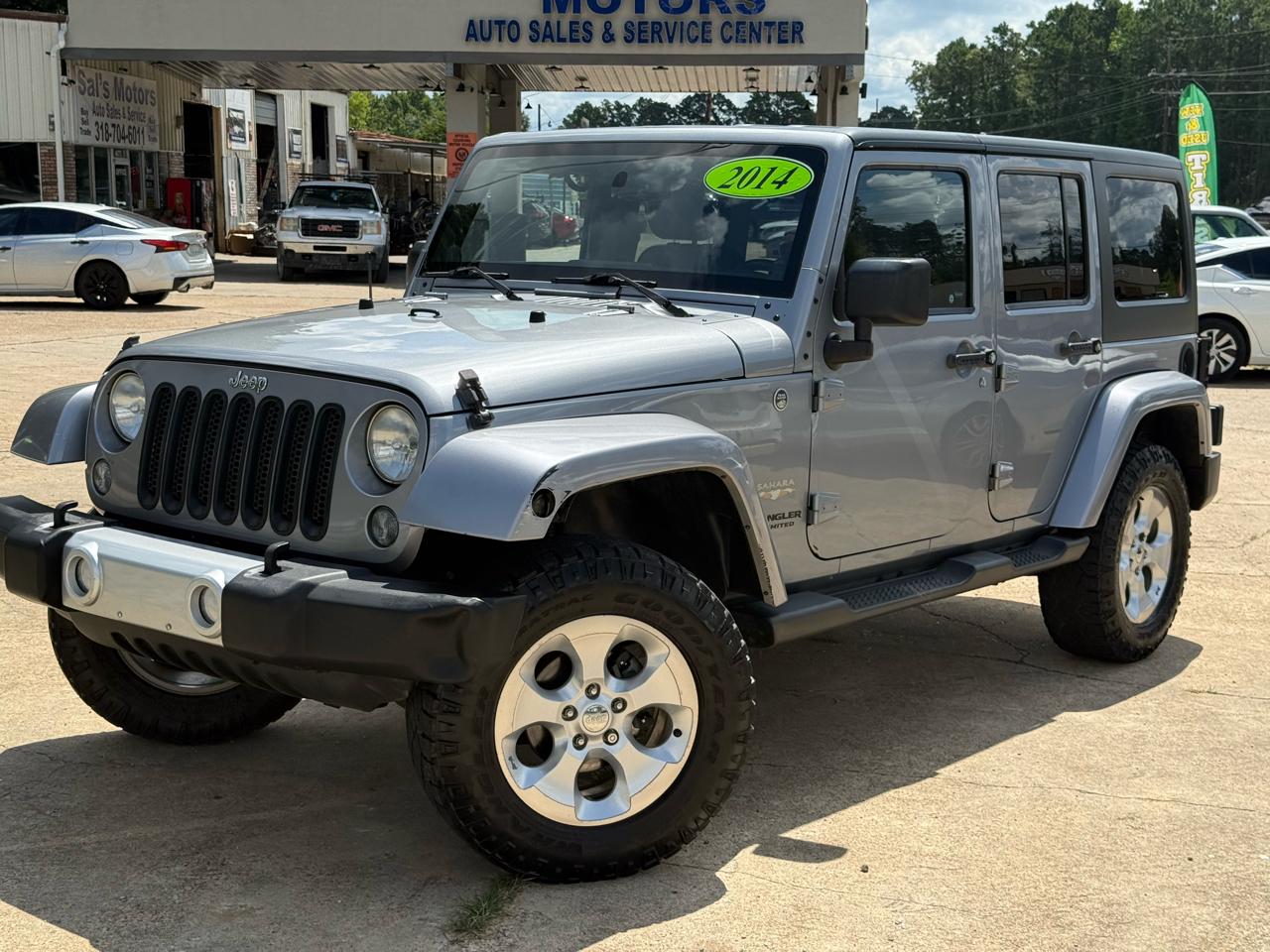 Jeep Wrangler Unlimited 4WD 4dr Sahara 2014
