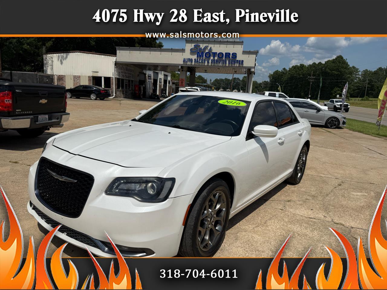 2016 Chrysler 300 4dr Sdn 300S AWD