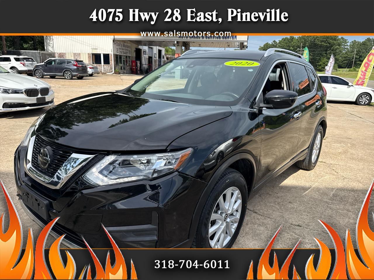 Nissan Rogue FWD SV 2020