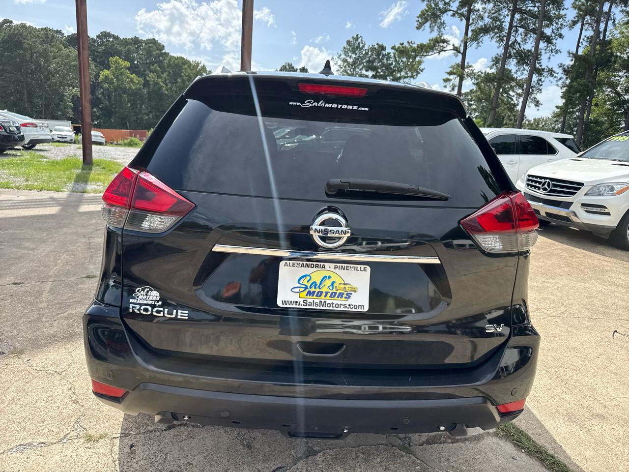 Nissan Rogue FWD SV 2020