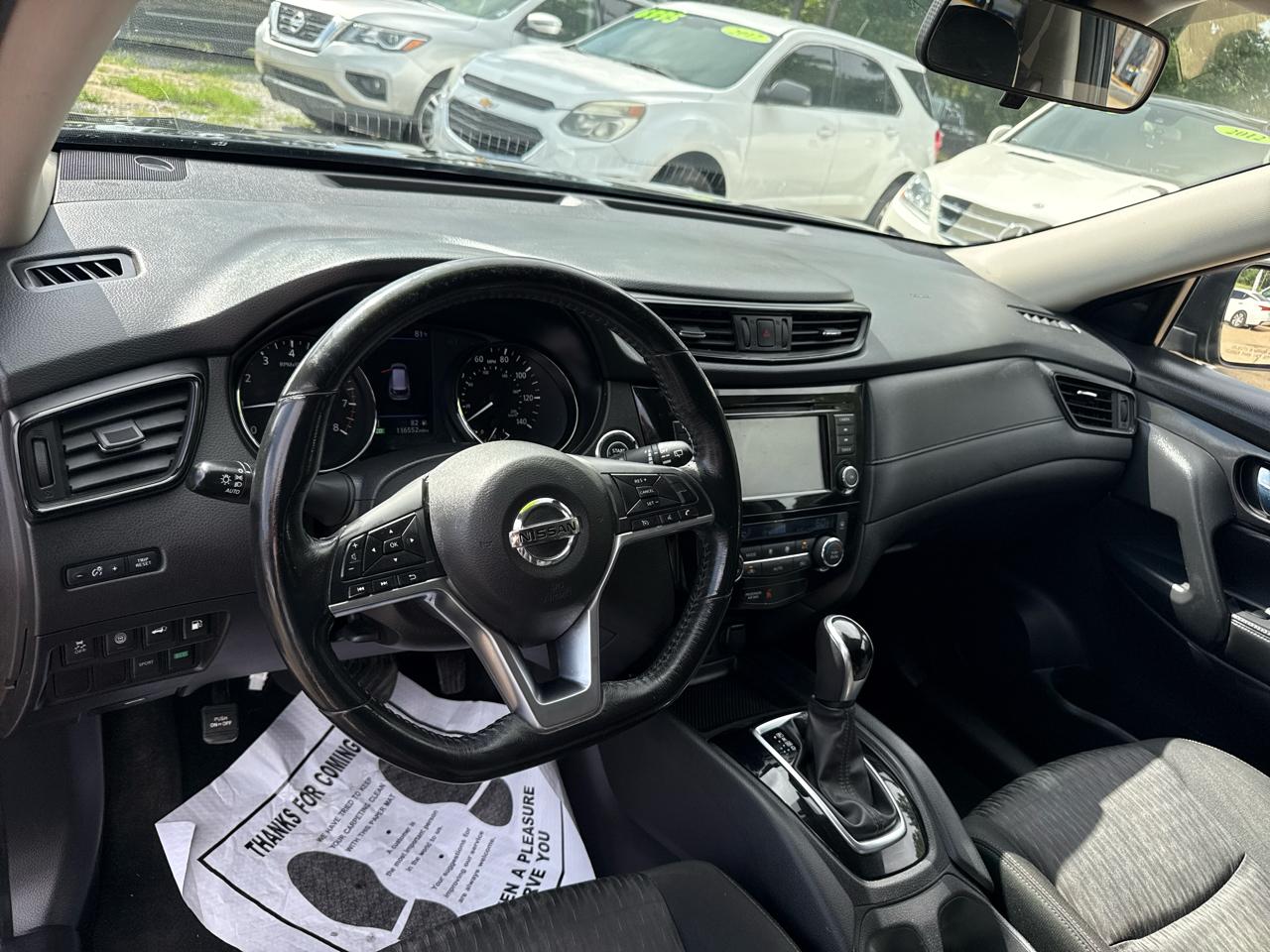 Nissan Rogue FWD SV 2020