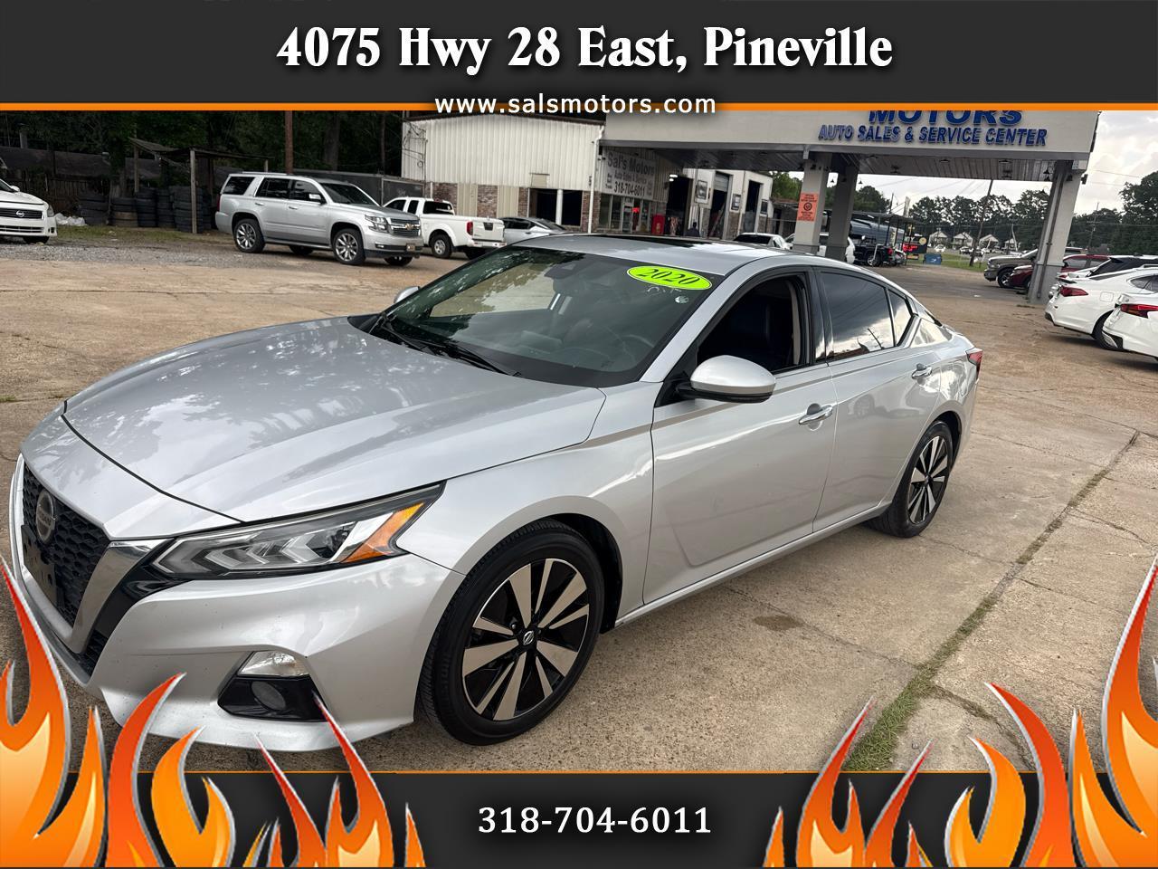 Nissan Altima 2.5 SL Sedan 2020