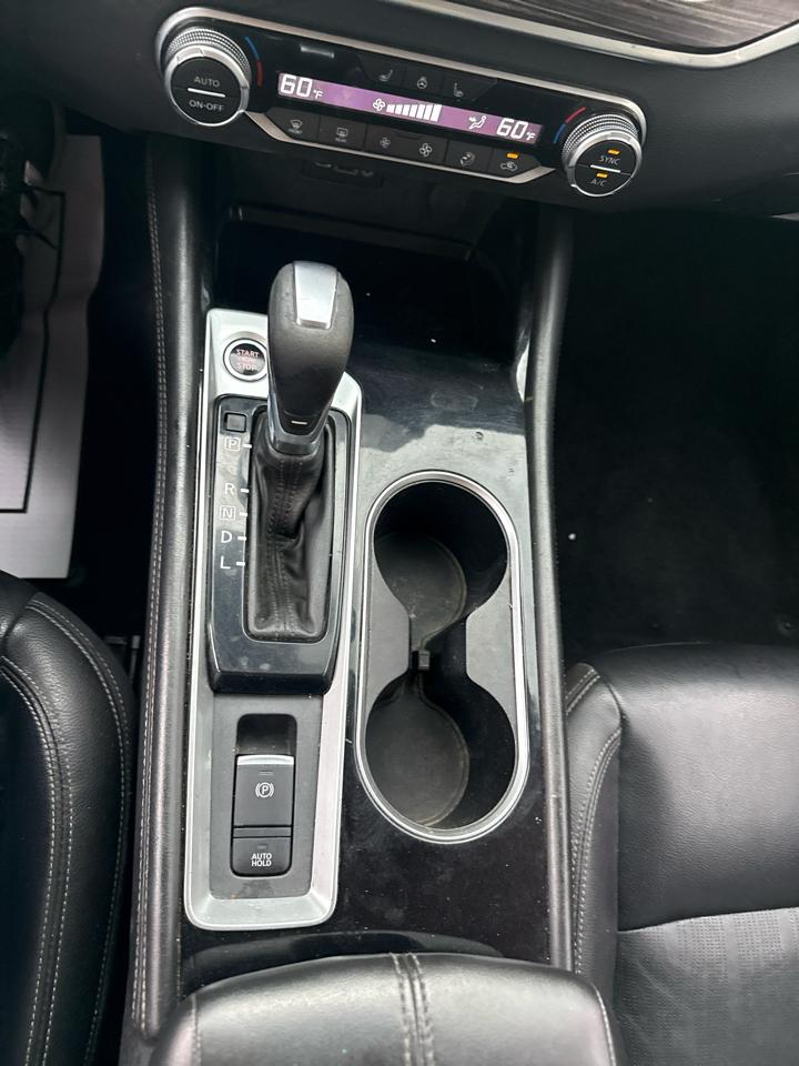 Nissan Altima 2.5 SL Sedan 2020