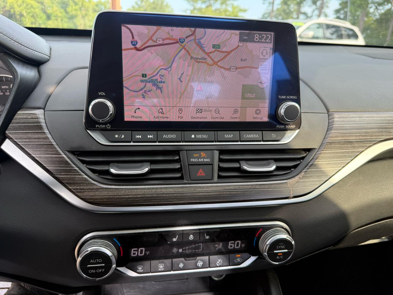 Nissan Altima 2.5 SL Sedan 2019