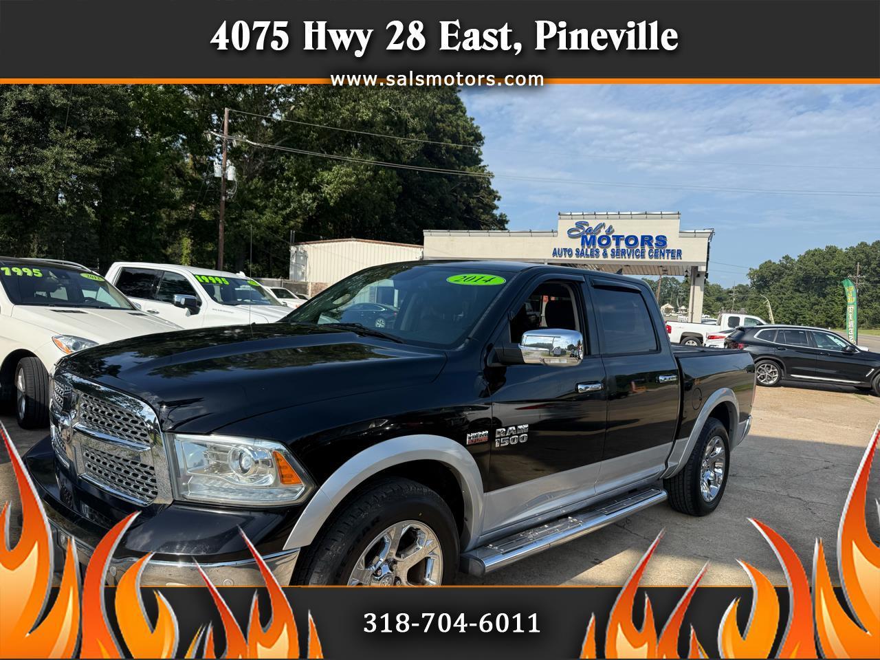 RAM 1500 4WD Crew Cab 140.5" Laramie 2014