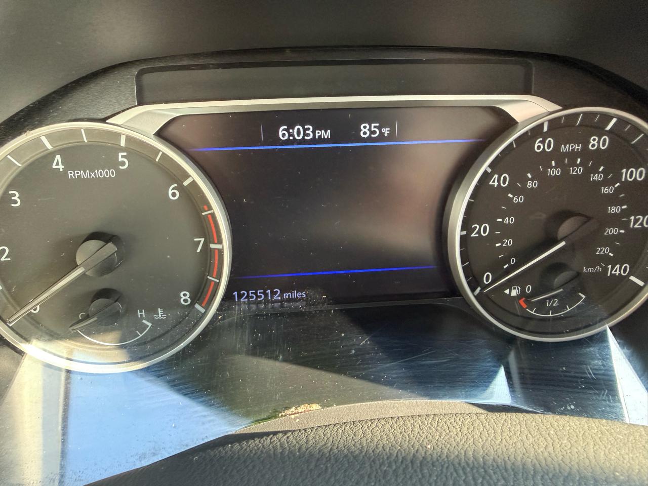 Nissan Altima 2.5 SV Sedan 2021