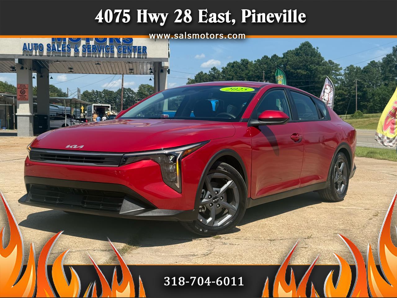 Kia K4 LXS FWD 2025