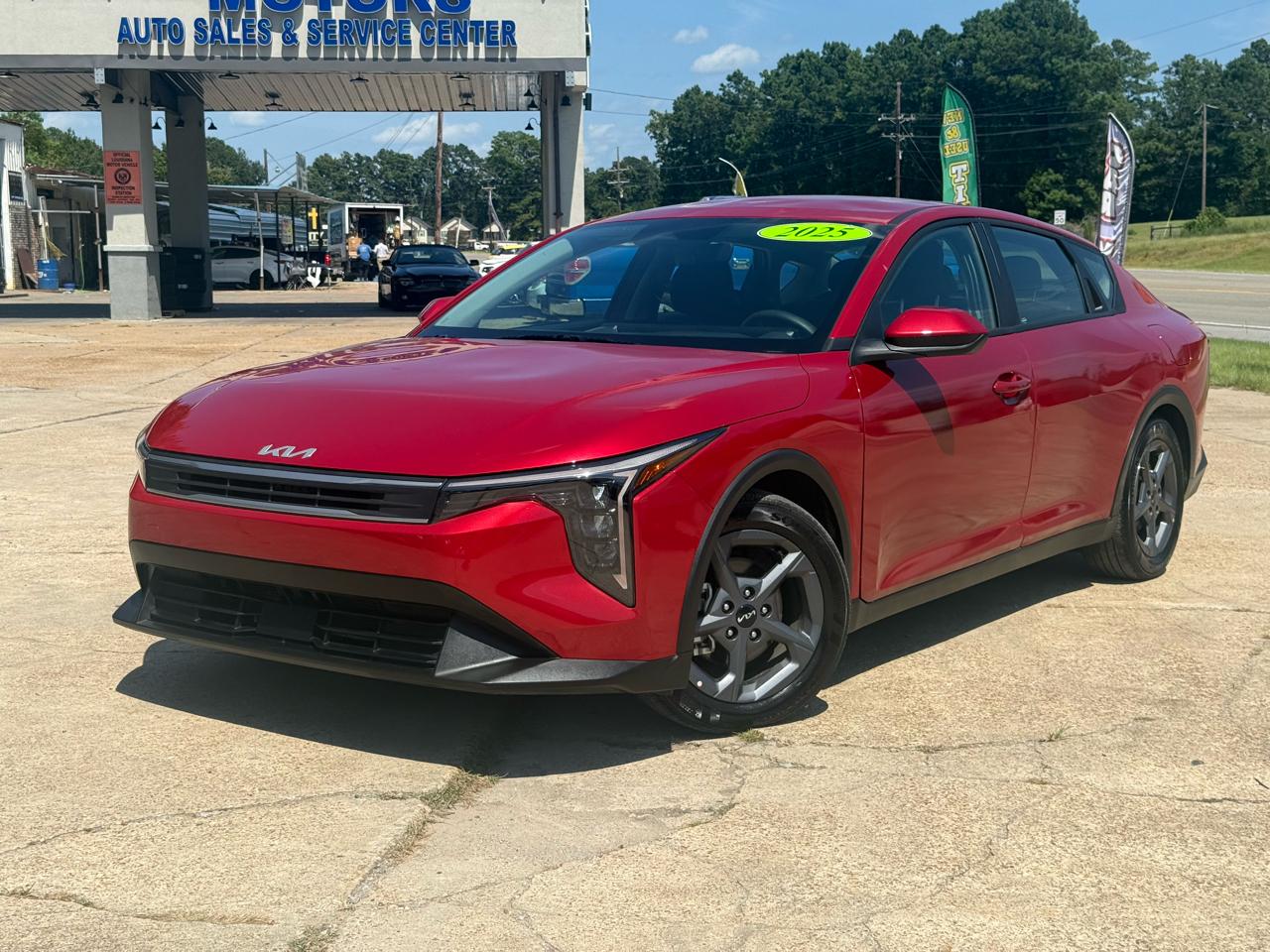 Kia K4 LXS FWD 2025