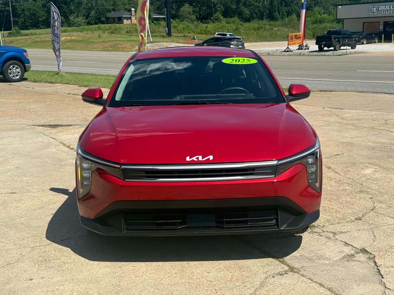 Kia K4 LXS FWD 2025