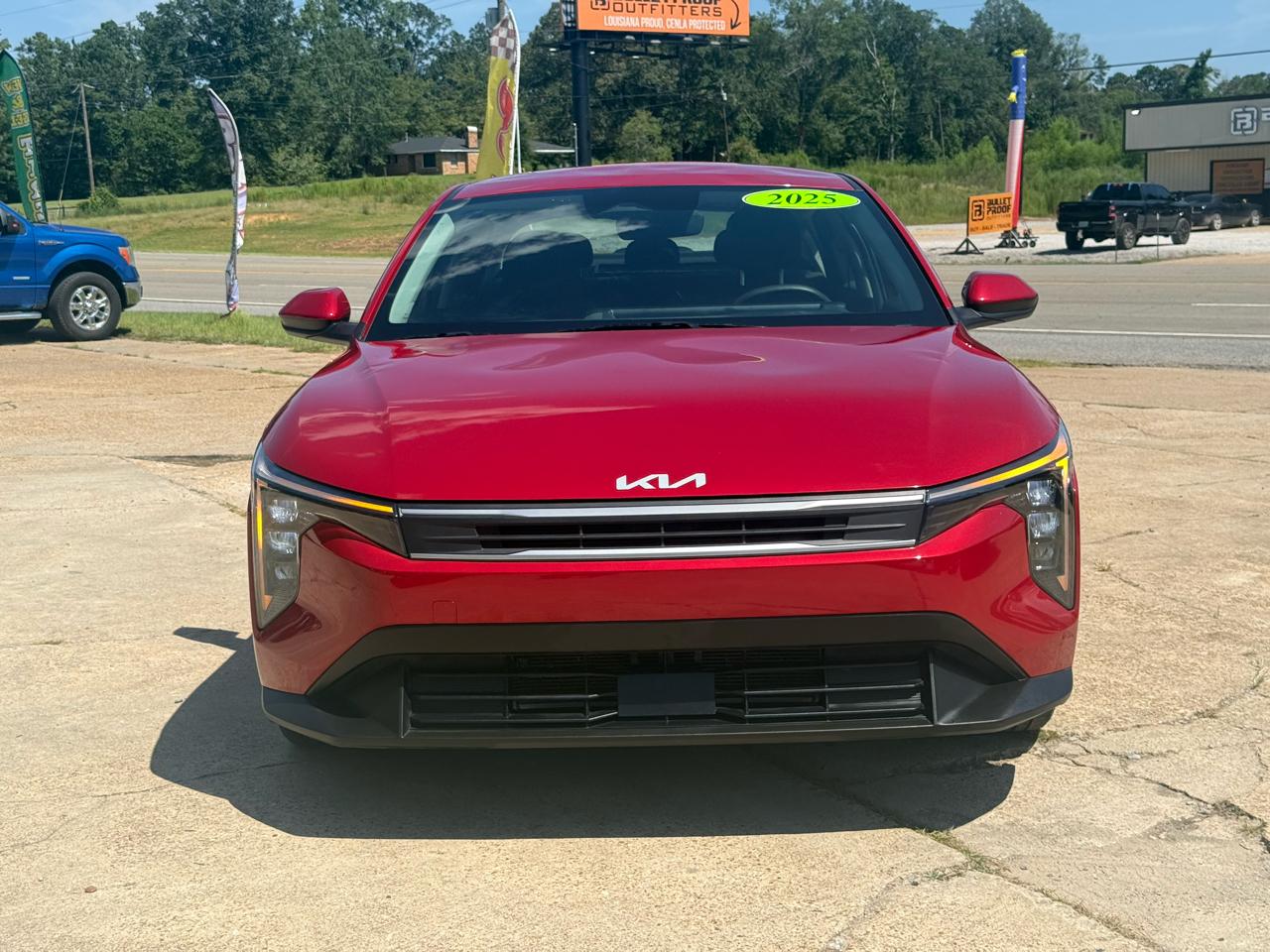 Kia K4 LXS FWD 2025