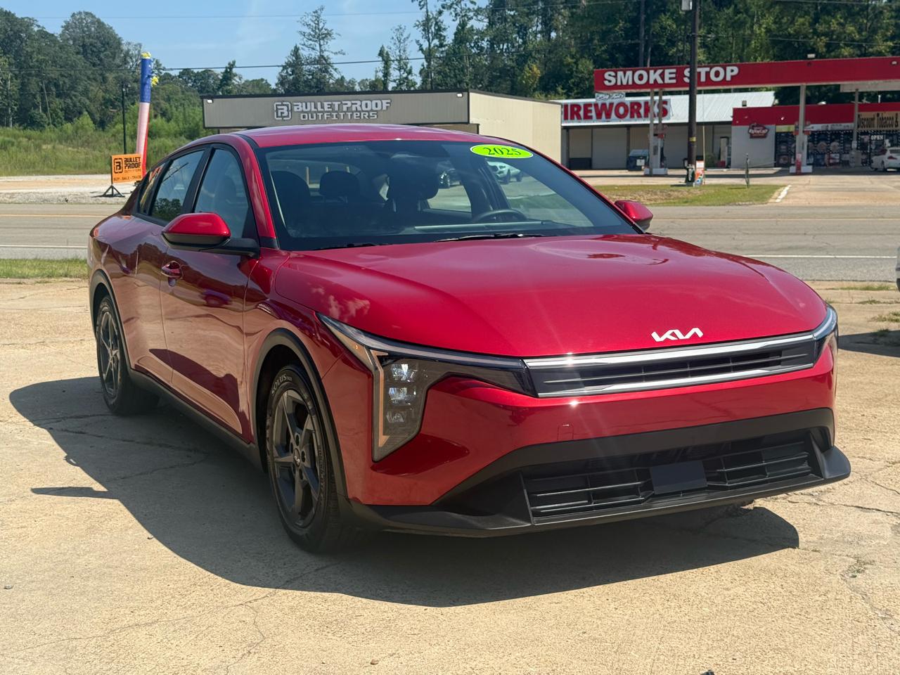 Kia K4 LXS FWD 2025