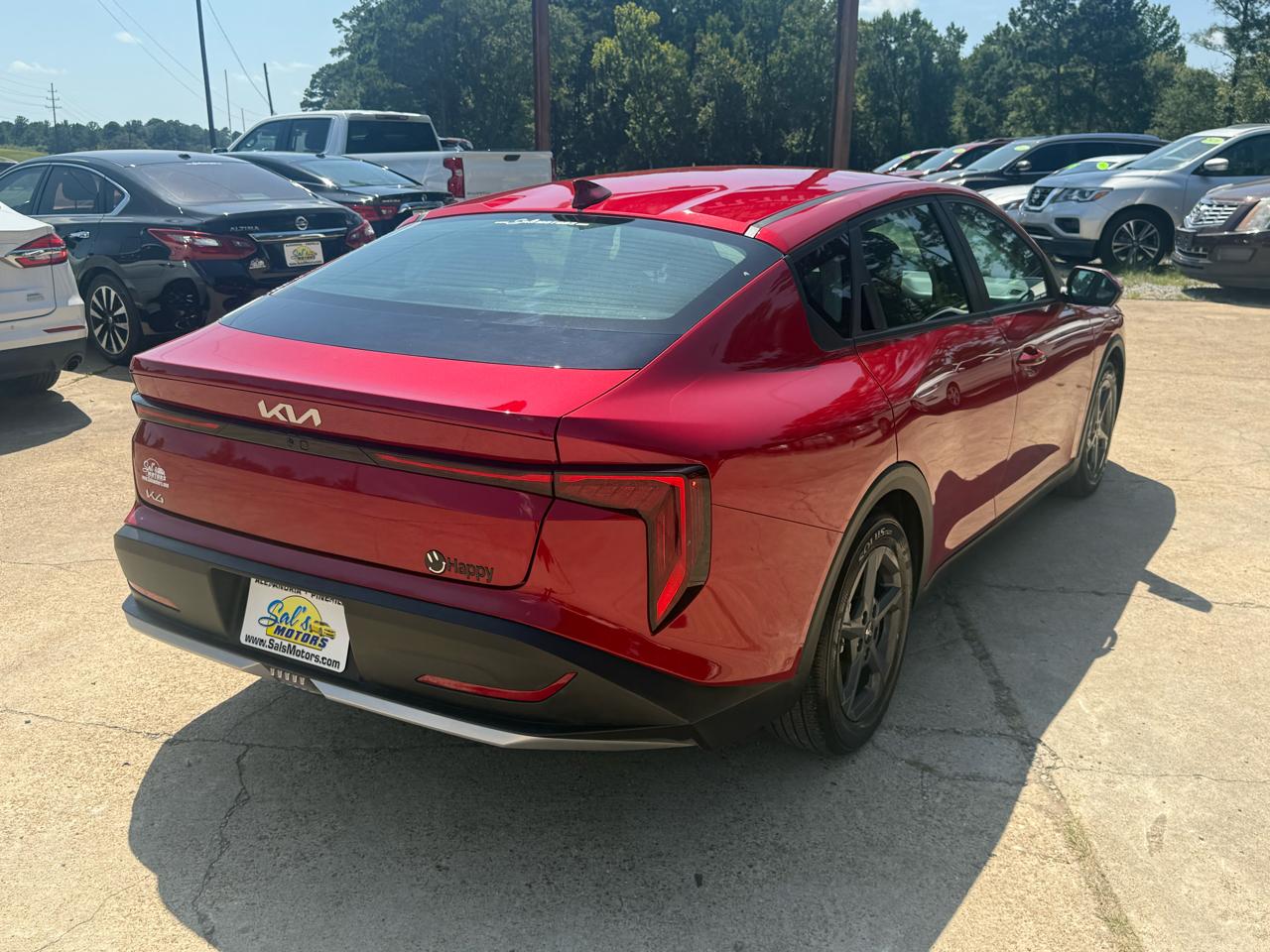 Kia K4 LXS FWD 2025