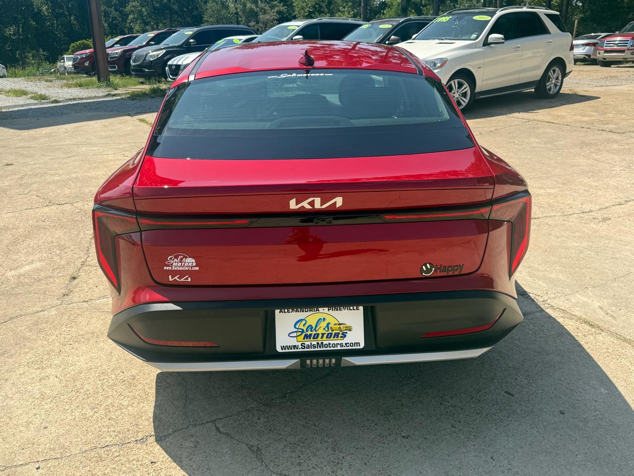 Kia K4 LXS FWD 2025