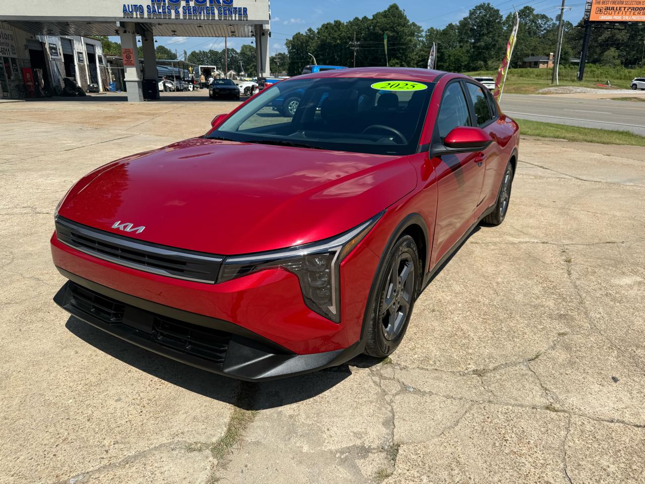 Kia K4 LXS FWD 2025